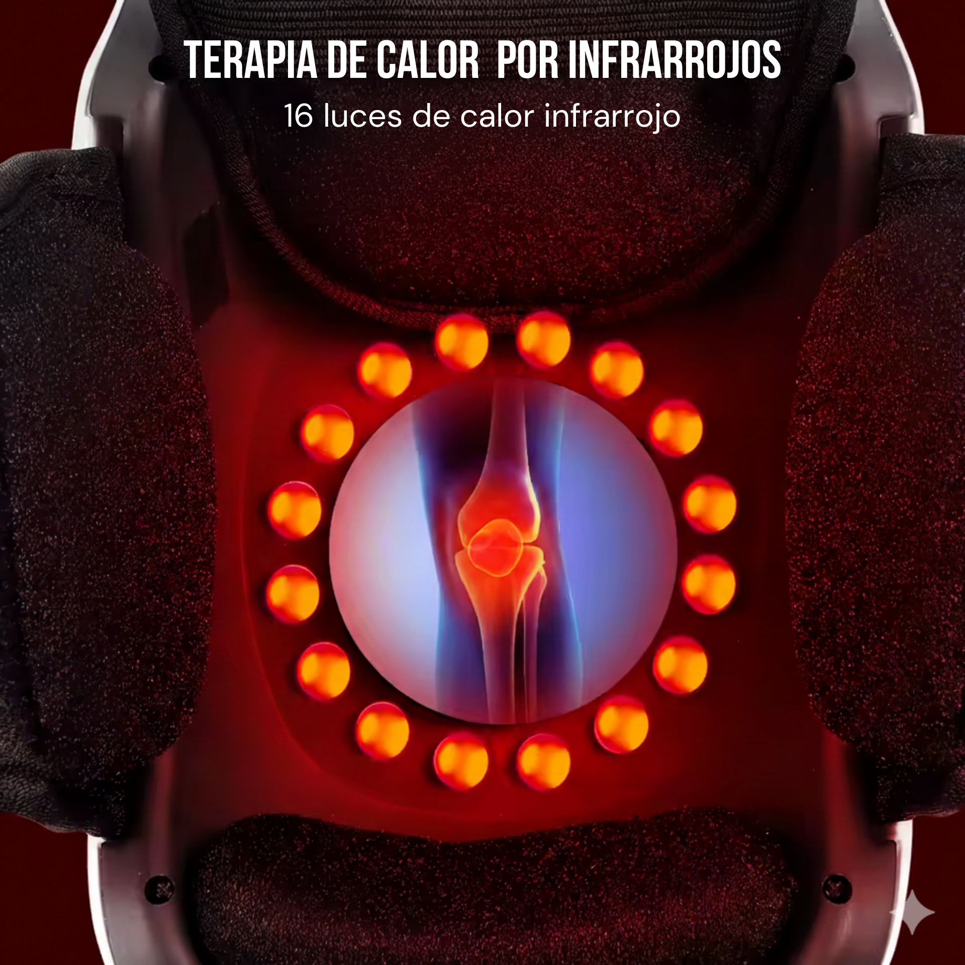 Masajeador de Rodillas con vibración