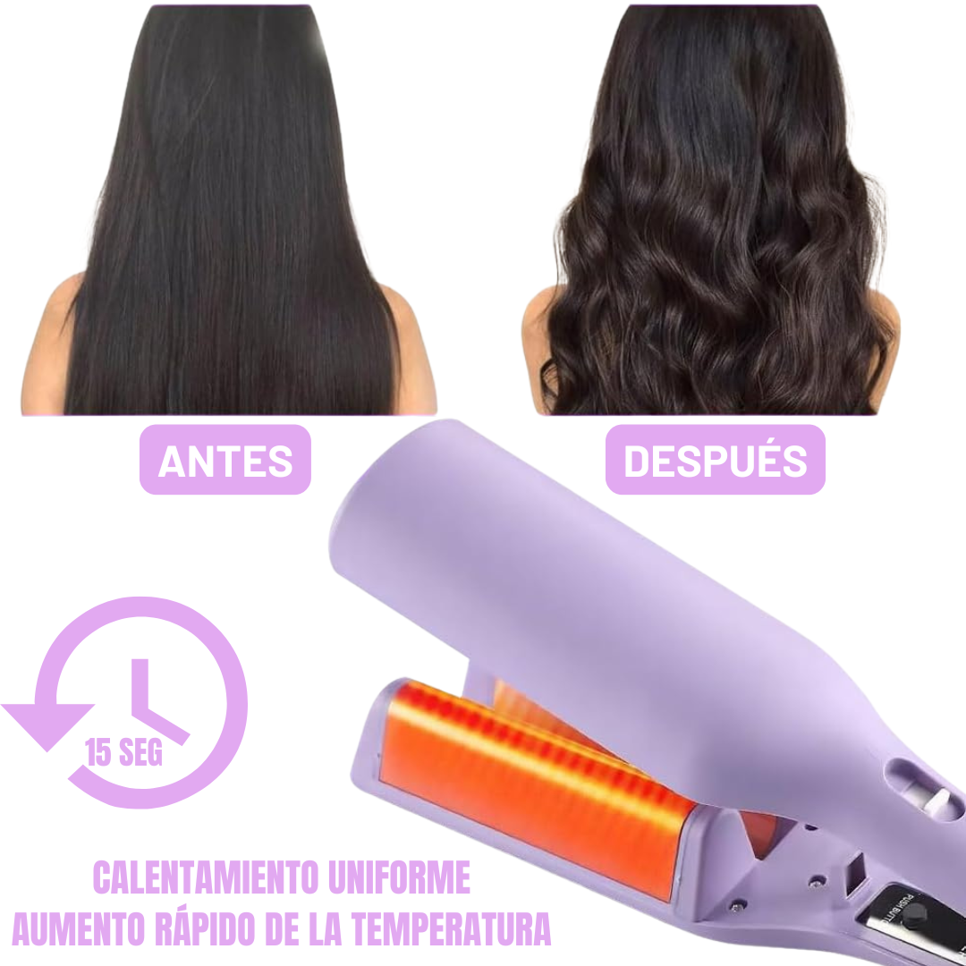 Ondulador de pelo Wavy Curler
