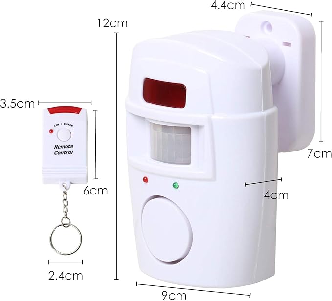 Kit Alarma Antirrobo