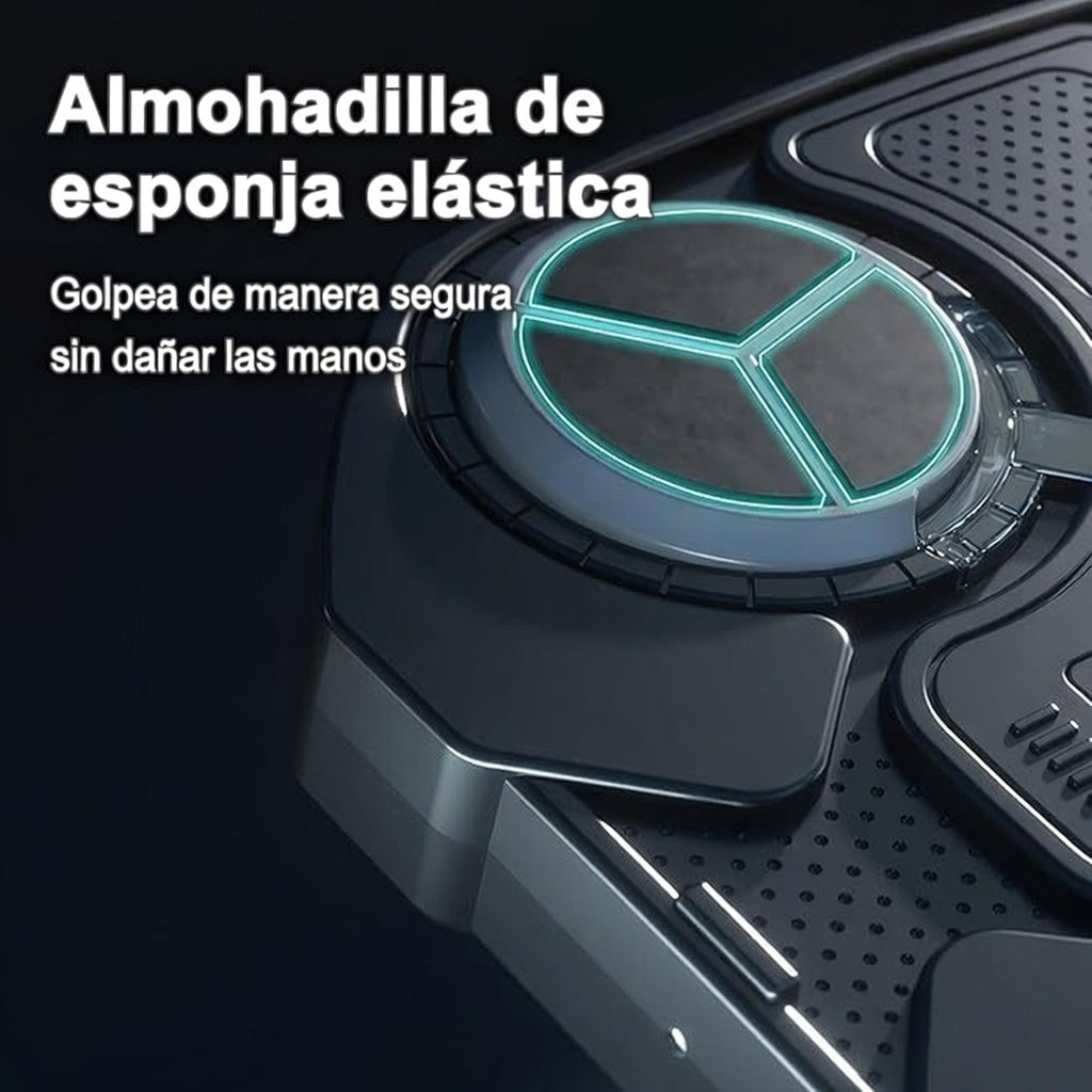 Máquina de Boxeo Musical Inteligente – Entrena al Ritmo de la Música