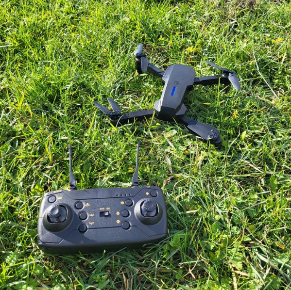 Dron Doble Camara 4K