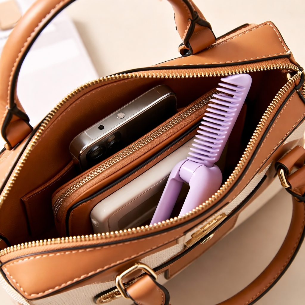 Cepillo Alisador Portátil