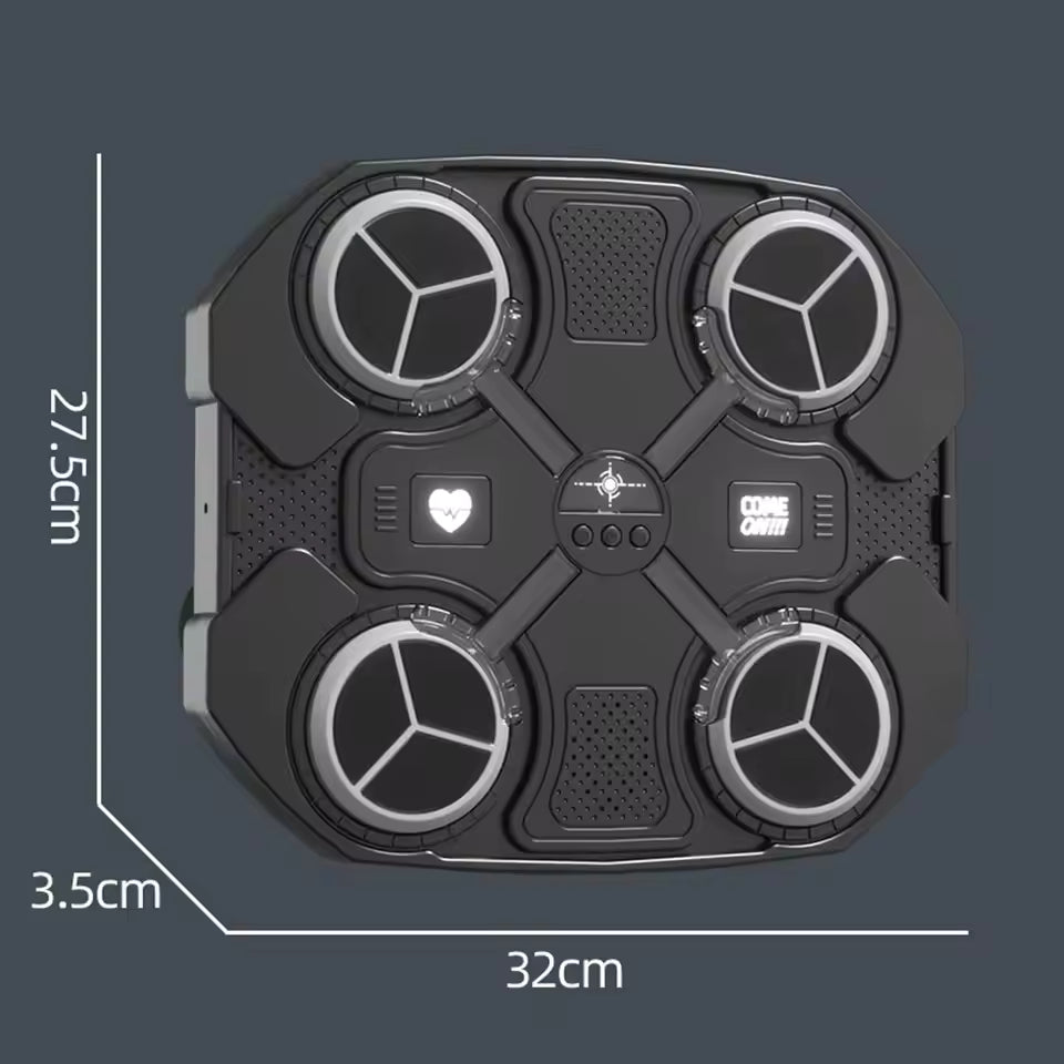 Máquina de Boxeo Musical Inteligente – Entrena al Ritmo de la Música