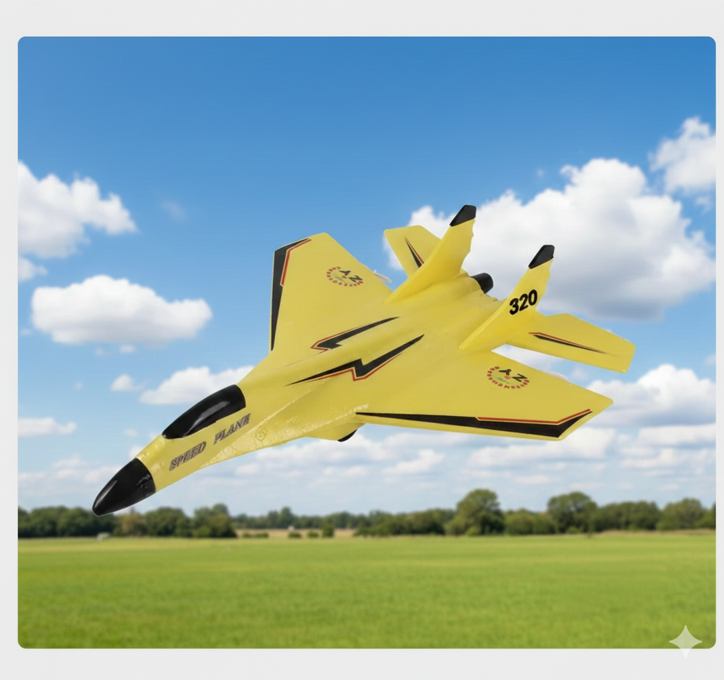 Avión Teledirigido Indestructible