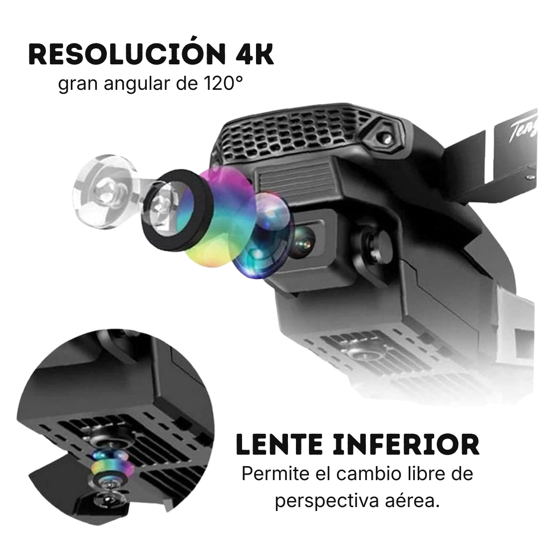Dron Doble Camara 4K
