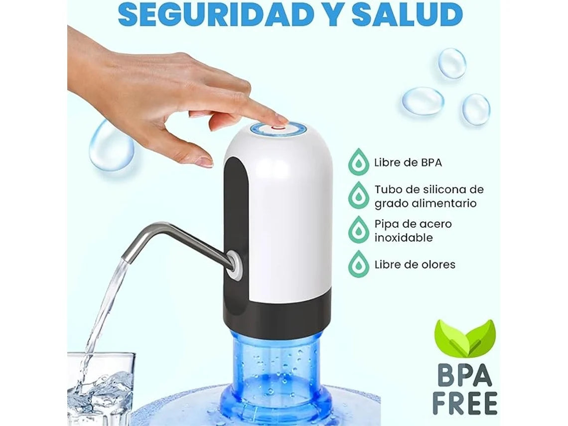 Dispensador de agua eléctrico