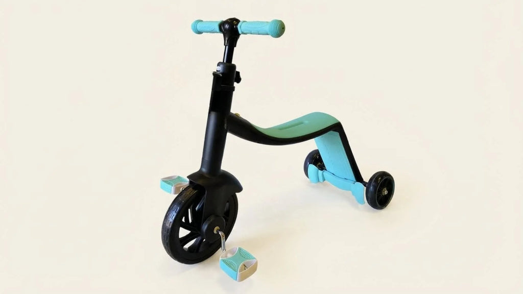 Patín Scooter 3 en 1